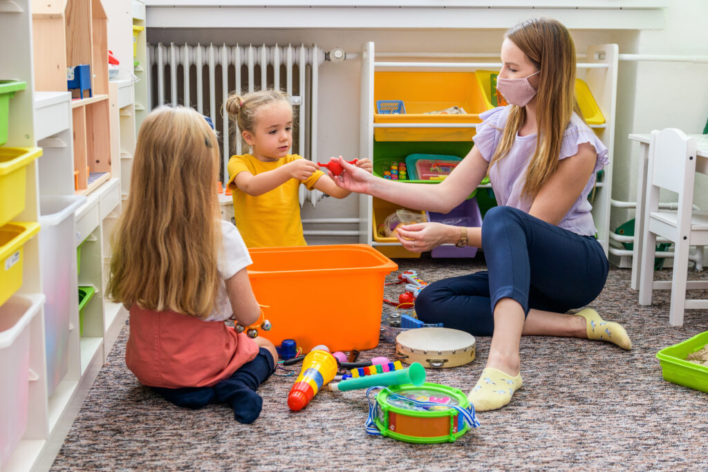 Toddler Teacher